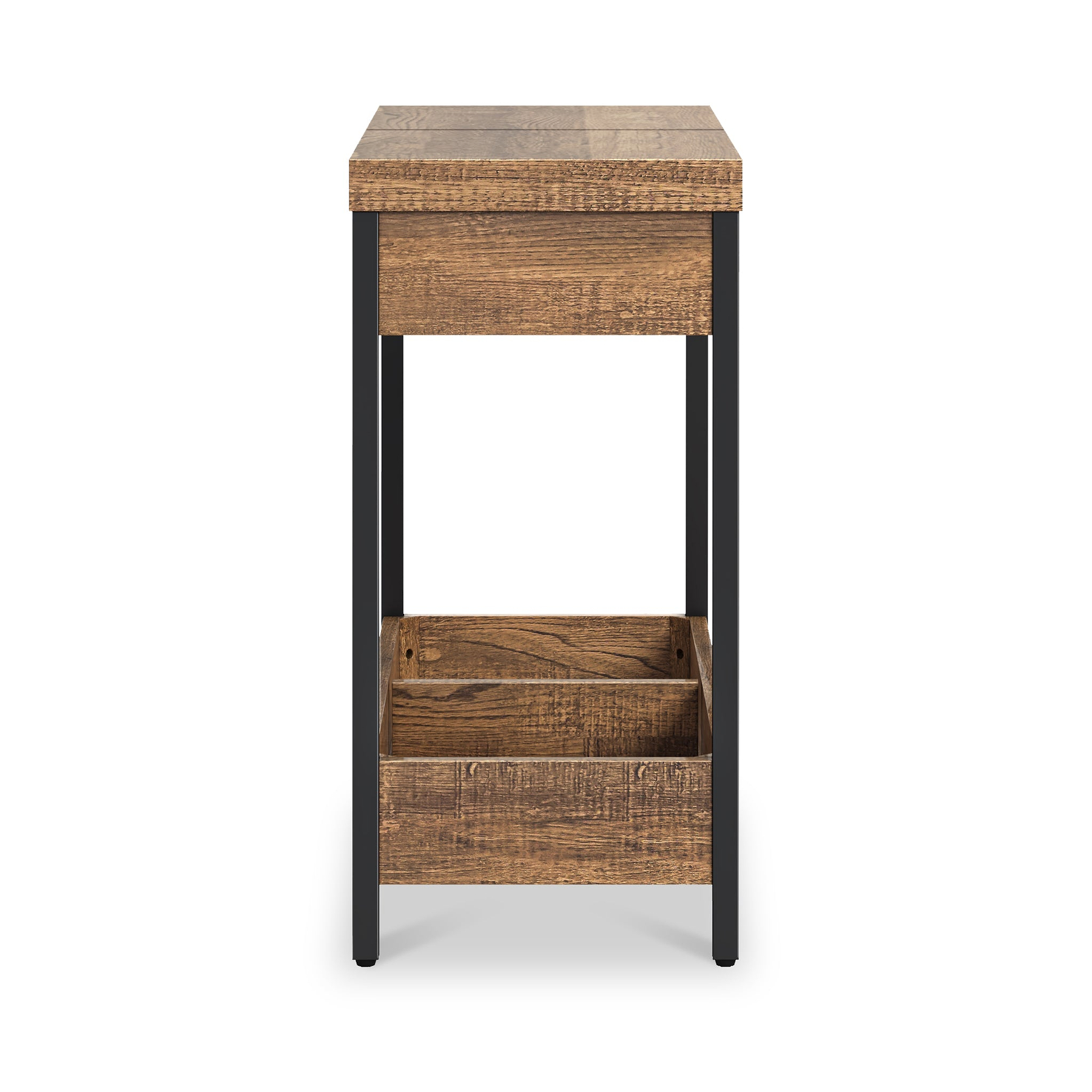 Orston Oak Sofa Side Table from Roseland Furniture