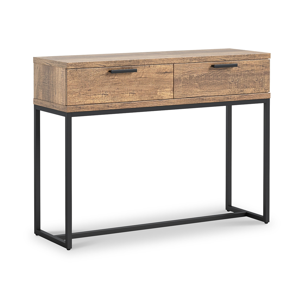 Orston Oak 2 Drawer Console Table from Roseland Furniture