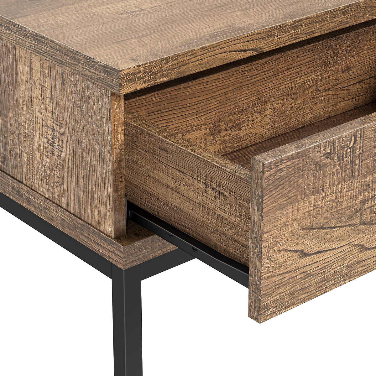 Orston Oak 2 Drawer Console Table from Roseland Furniture