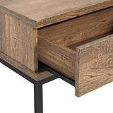 Orston Oak 2 Drawer Console Table from Roseland Furniture