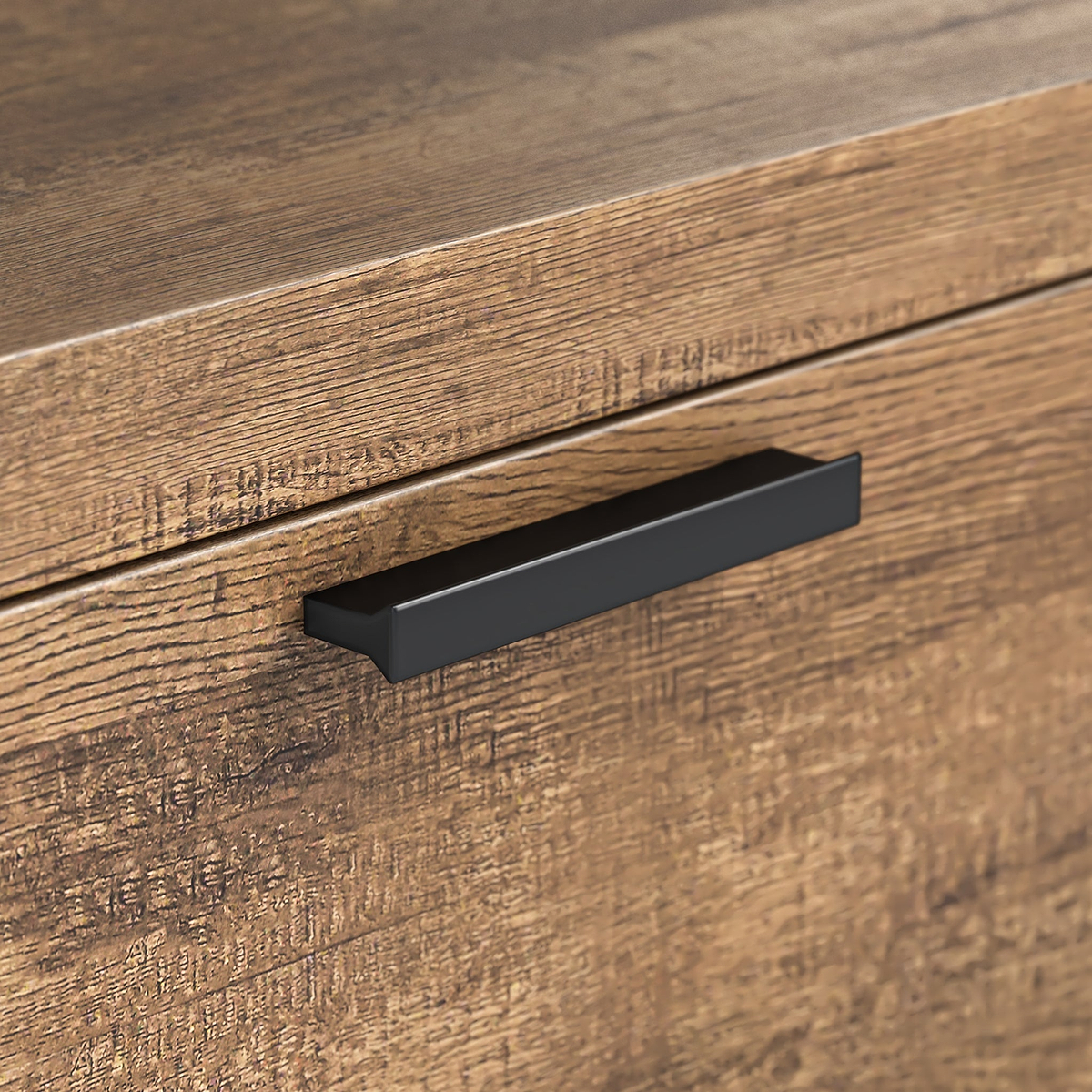 Orston Oak 2 Drawer Console Table from Roseland Furniture