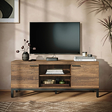 Orston Oak 130cm TV Unit from Roseland Furniture