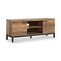 Orston Oak 130cm TV Unit from Roseland Furniture