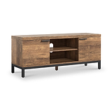 Orston Oak 130cm TV Unit from Roseland Furniture