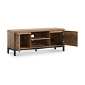 Orston Oak 130cm TV Unit from Roseland Furniture