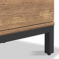 Orston Oak 130cm TV Unit from Roseland Furniture