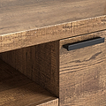 Orston Oak 130cm TV Unit from Roseland Furniture