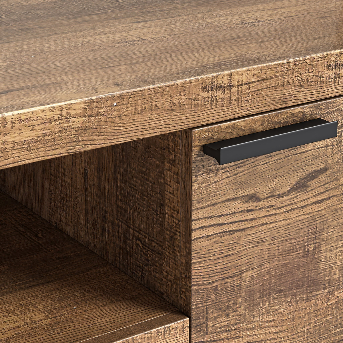 Orston Oak 130cm TV Unit from Roseland Furniture