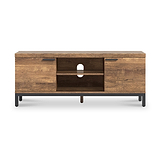 Orston Oak 130cm TV Unit from Roseland Furniture