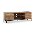 Orston Oak 160cm TV Unit from Roseland Furniture