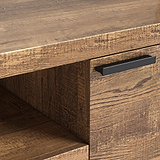 Orston Oak 160cm TV Unit from Roseland Furniture