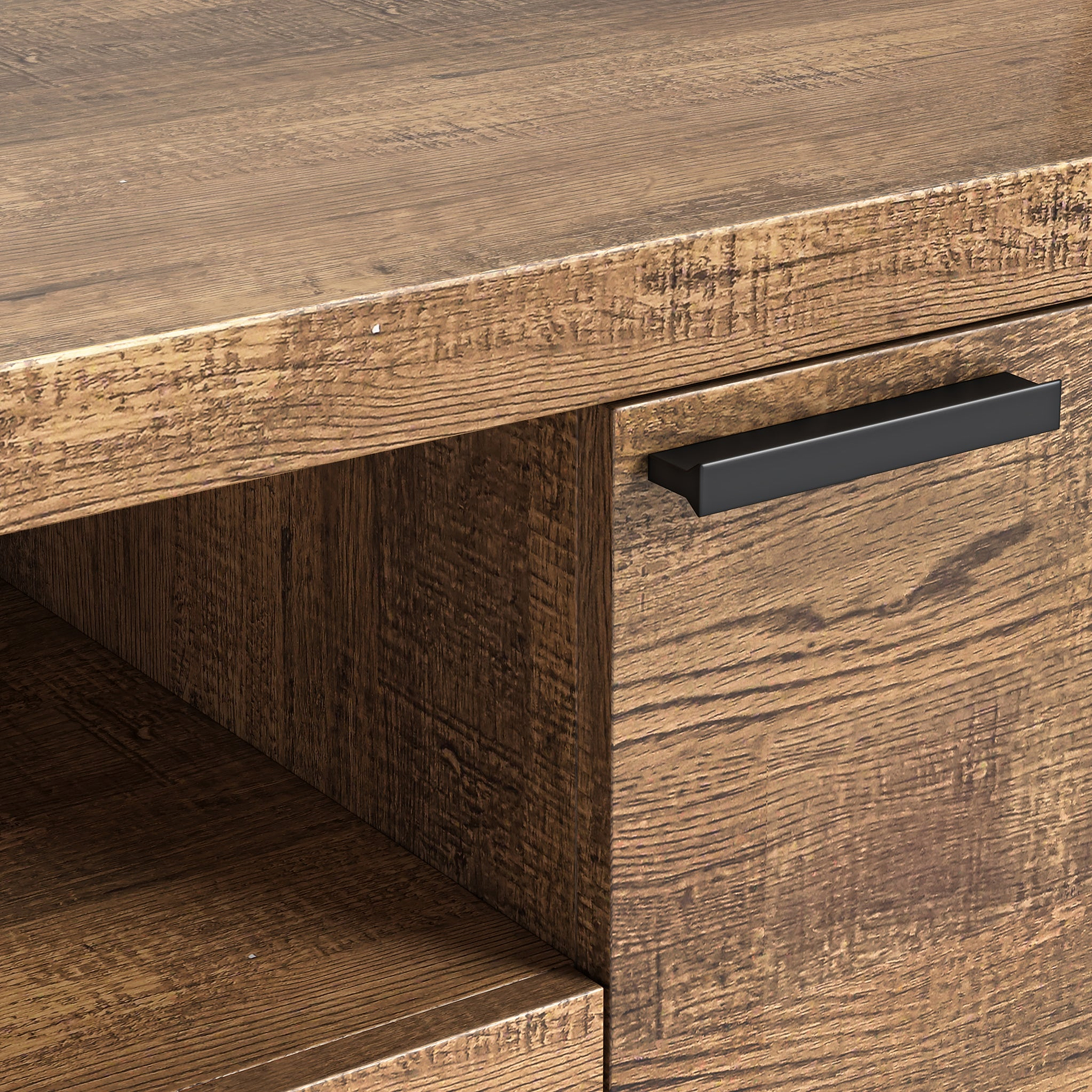 Orston Oak 160cm TV Unit from Roseland Furniture