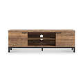 Orston Oak 160cm TV Unit from Roseland Furniture