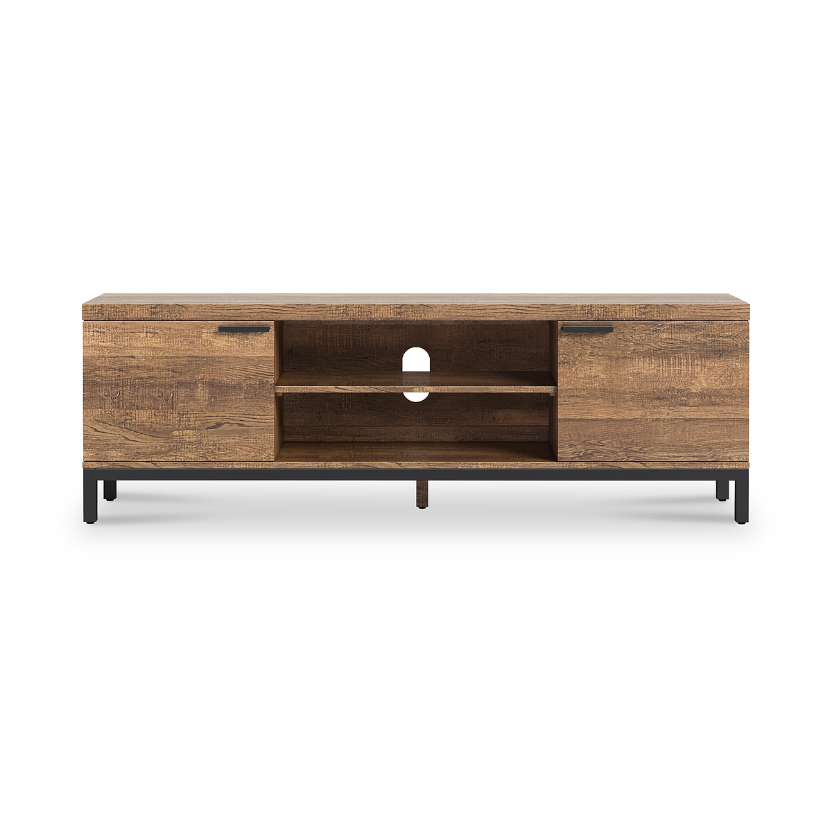 Orston Oak 160cm TV Unit from Roseland Furniture