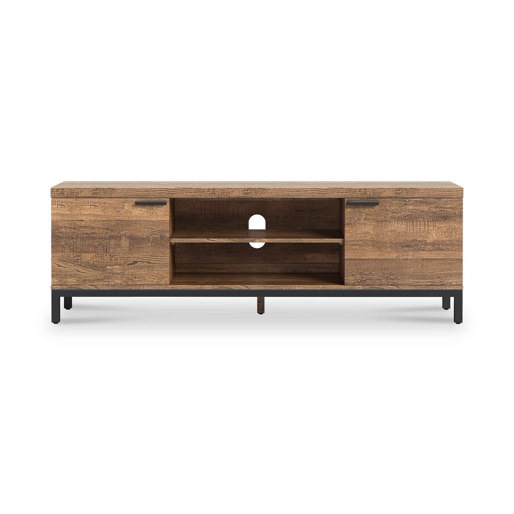 Orston Oak 160cm TV Unit from Roseland Furniture