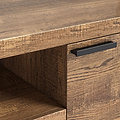 Orston Oak 190cm TV Unit from Roseland Furniture