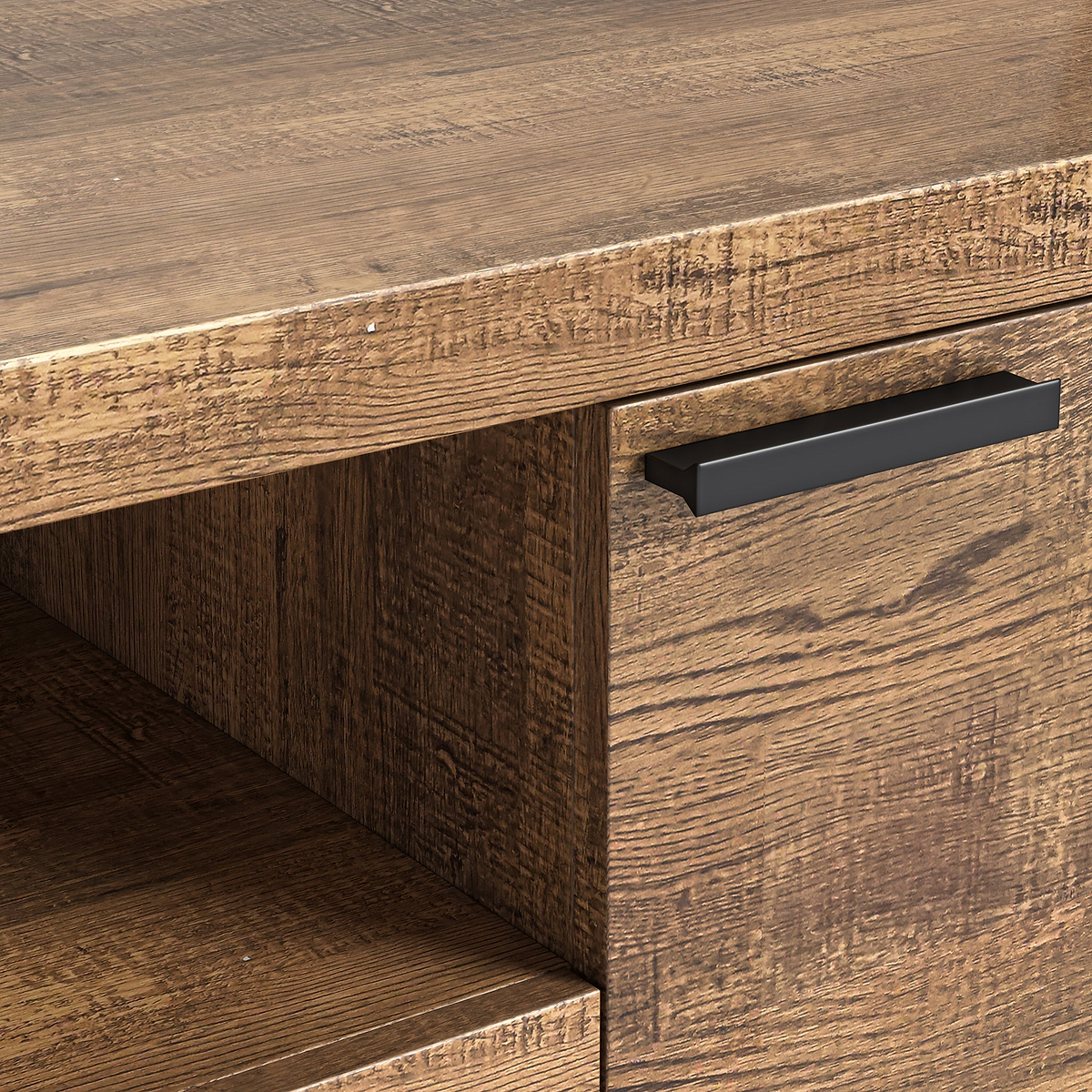 Orston Oak 190cm TV Unit from Roseland Furniture