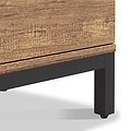 Orston Oak 190cm TV Unit from Roseland Furniture