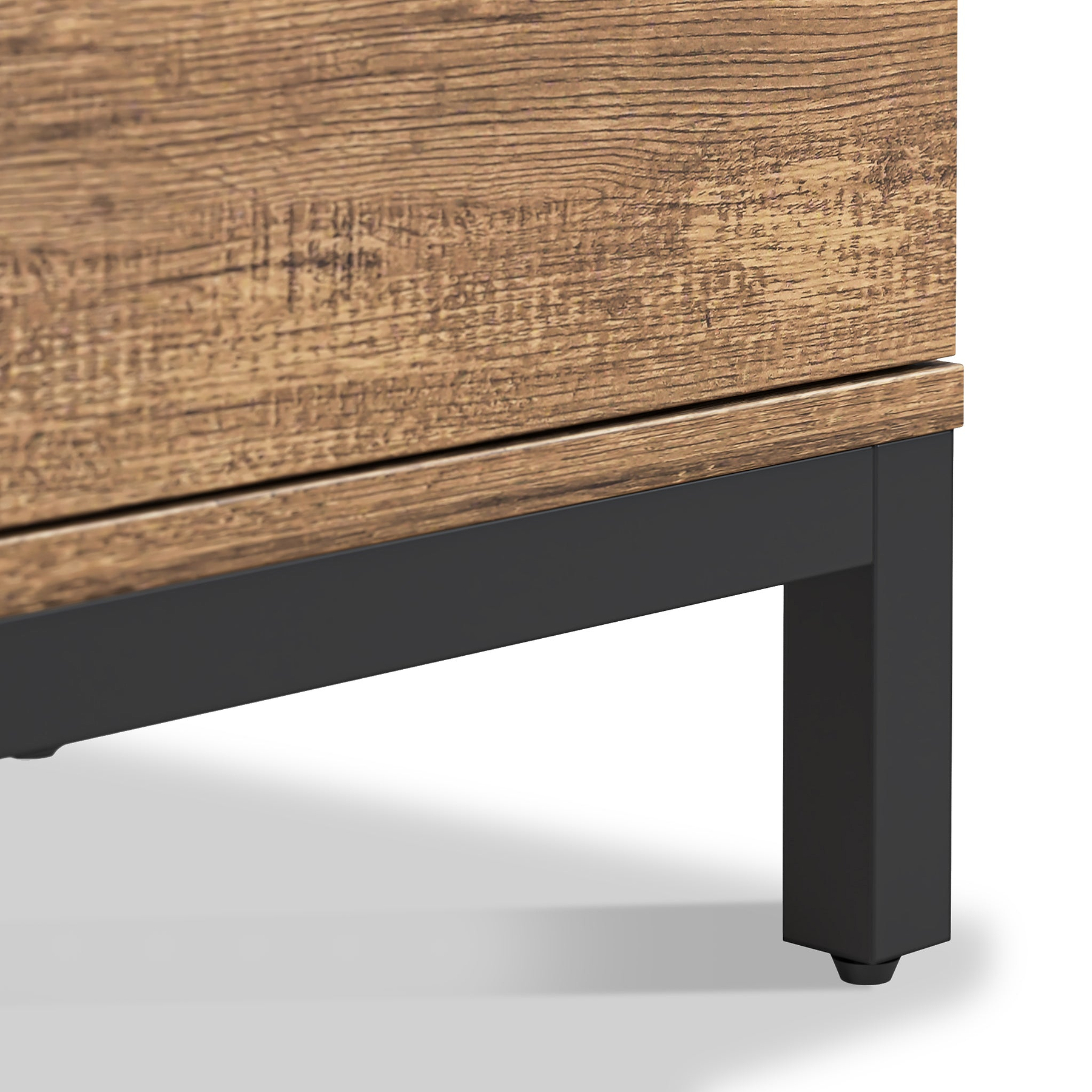 Orston Oak 190cm TV Unit from Roseland Furniture