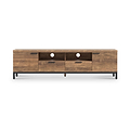 Orston Oak 190cm TV Unit from Roseland Furniture