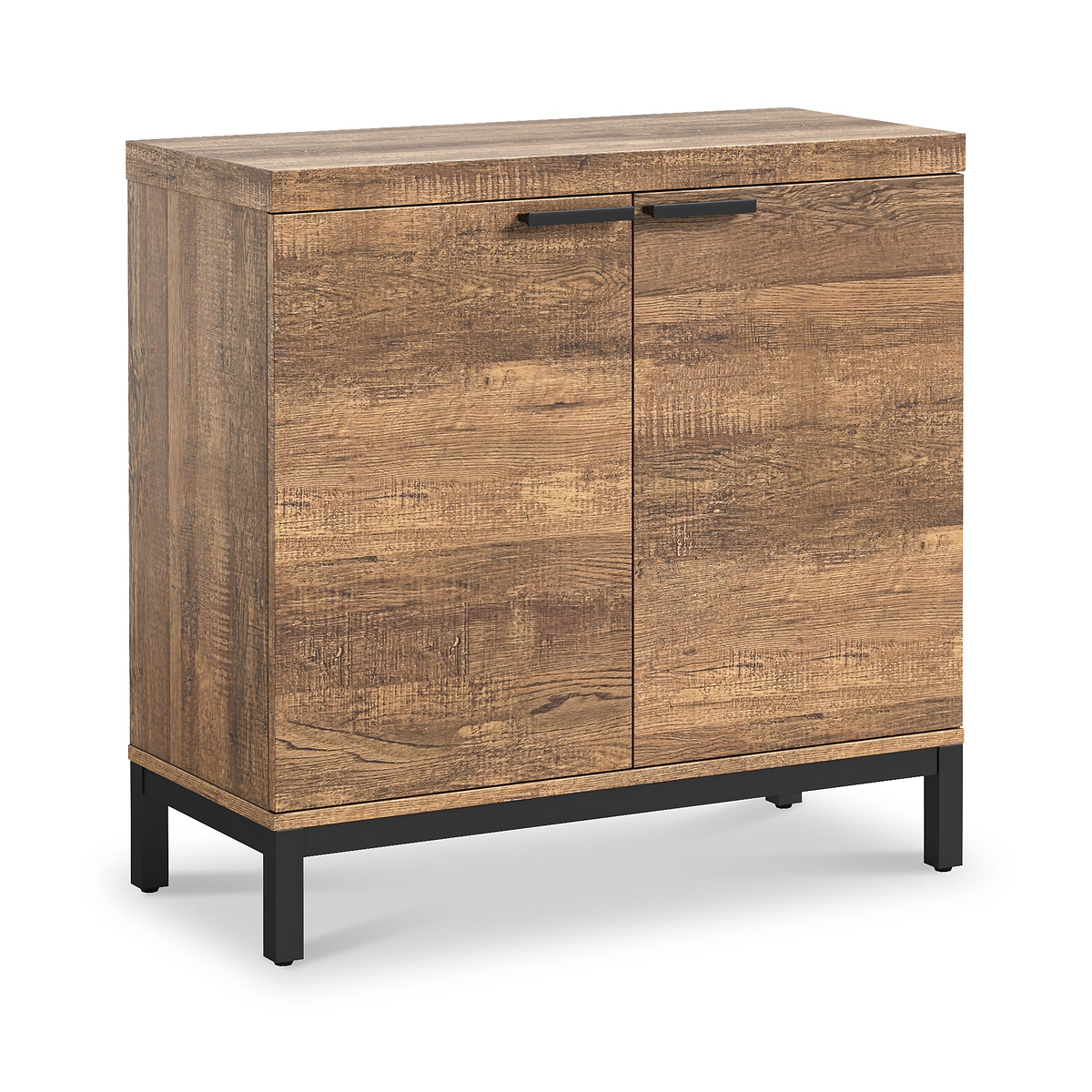 Orston Oak Small 2 Door Sideboard from Roseland Furniture