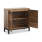 Orston Oak Small 2 Door Sideboard from Roseland Furniture