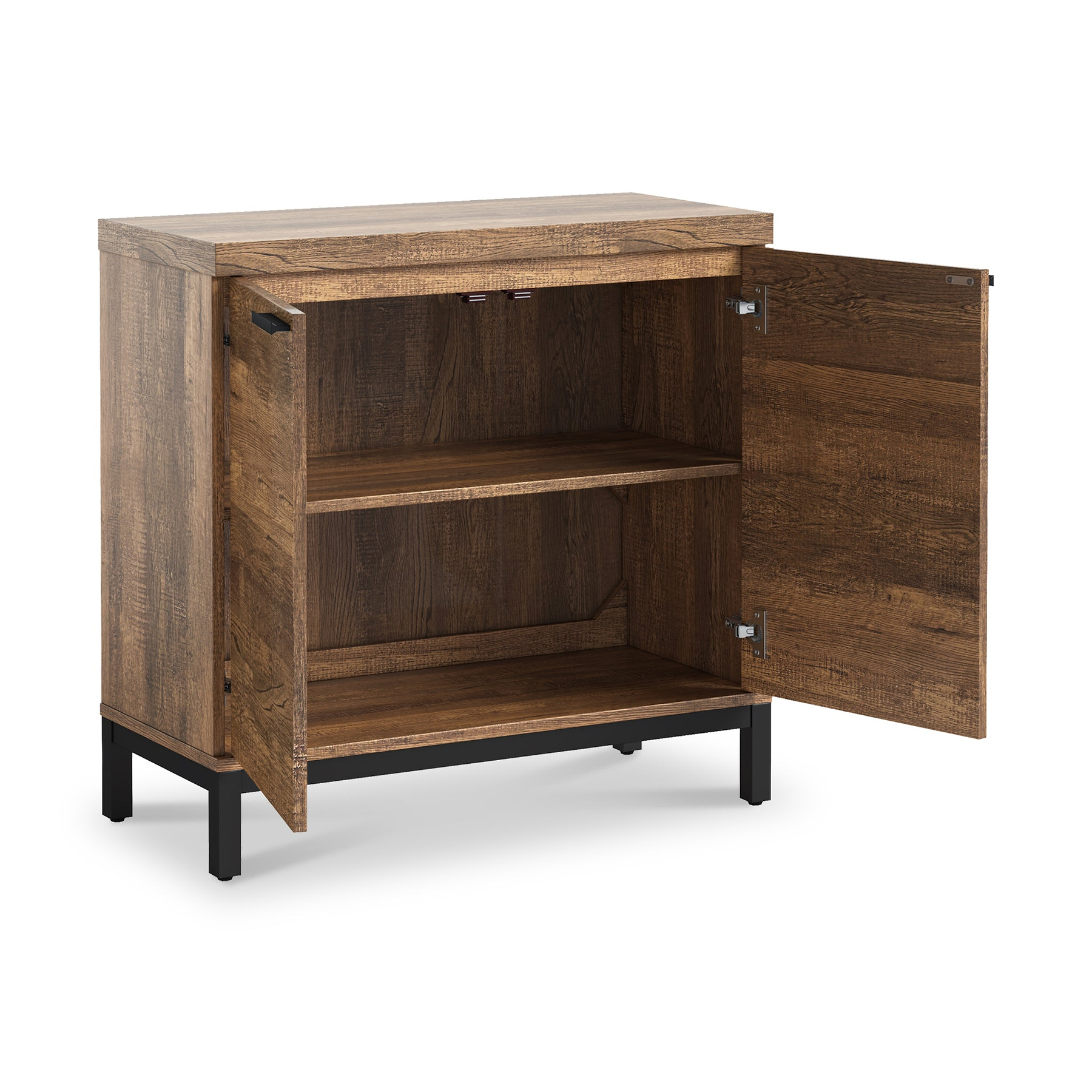 Orston Oak Small 2 Door Sideboard from Roseland Furniture