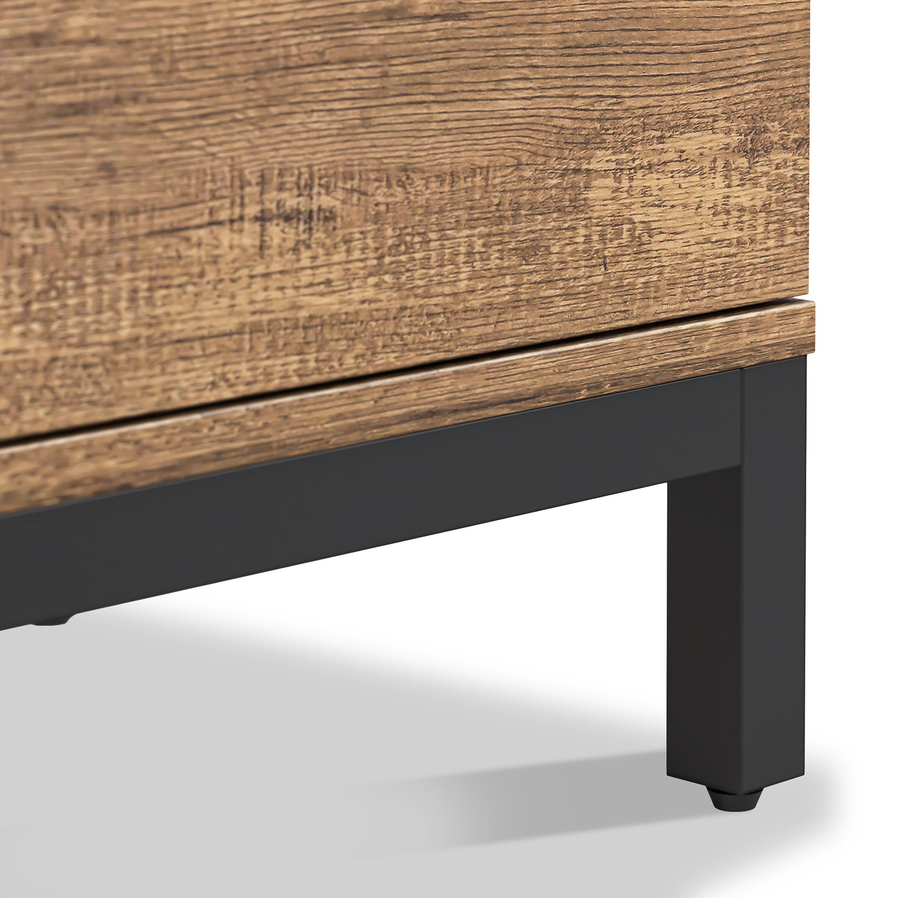 Orston Oak Small 2 Door Sideboard from Roseland Furniture