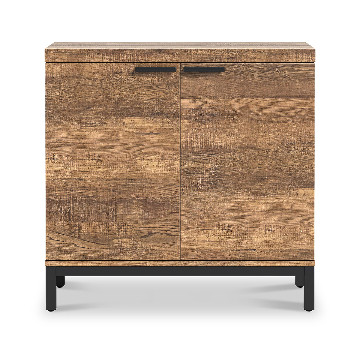 Orston Oak Small 2 Door Sideboard from Roseland Furniture