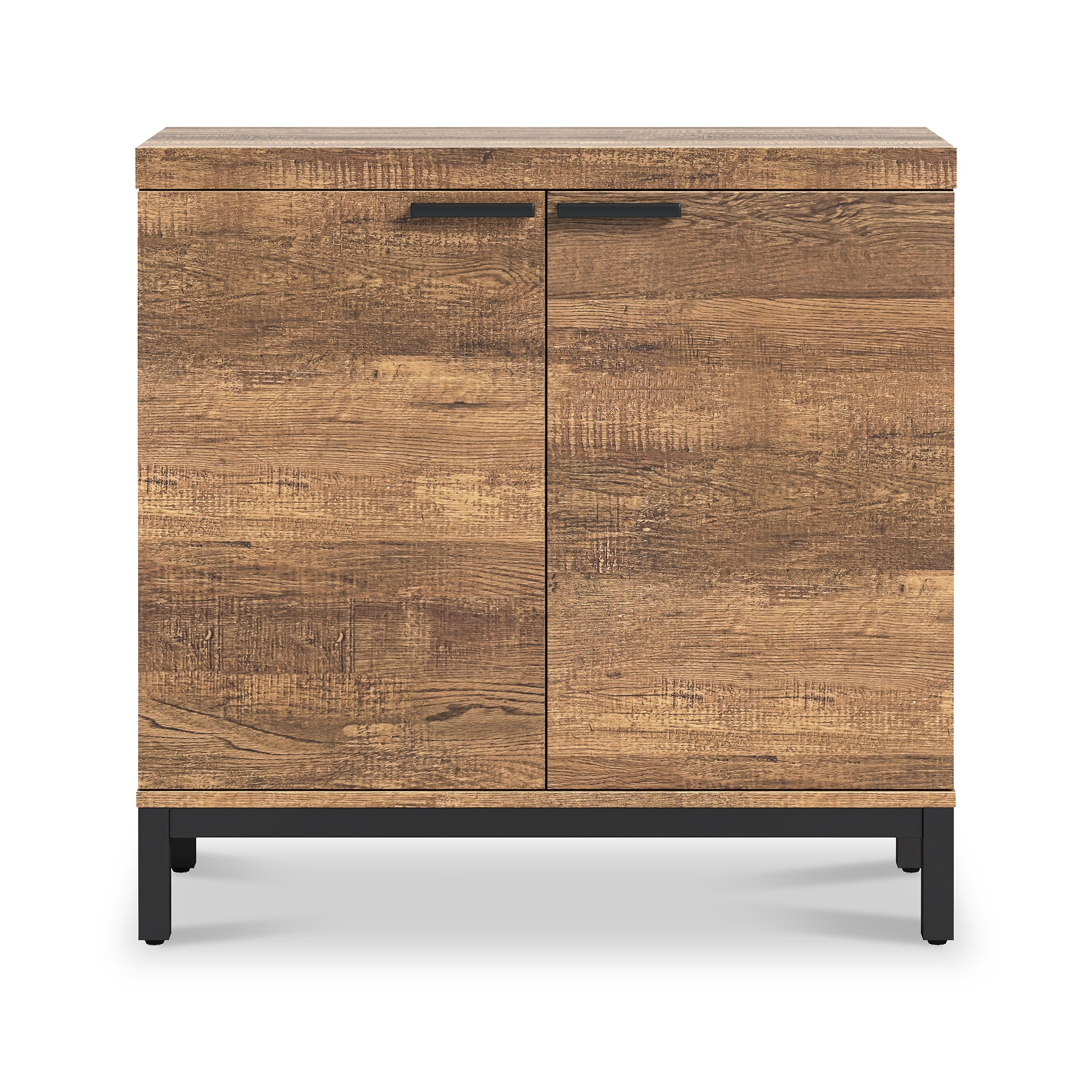 Orston Oak Small 2 Door Sideboard from Roseland Furniture
