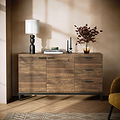 Orston Oak Large Sideboard from Roseland Furniture