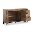 Orston Oak Large Sideboard from Roseland Furniture