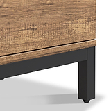 Orston Oak Large Sideboard from Roseland Furniture
