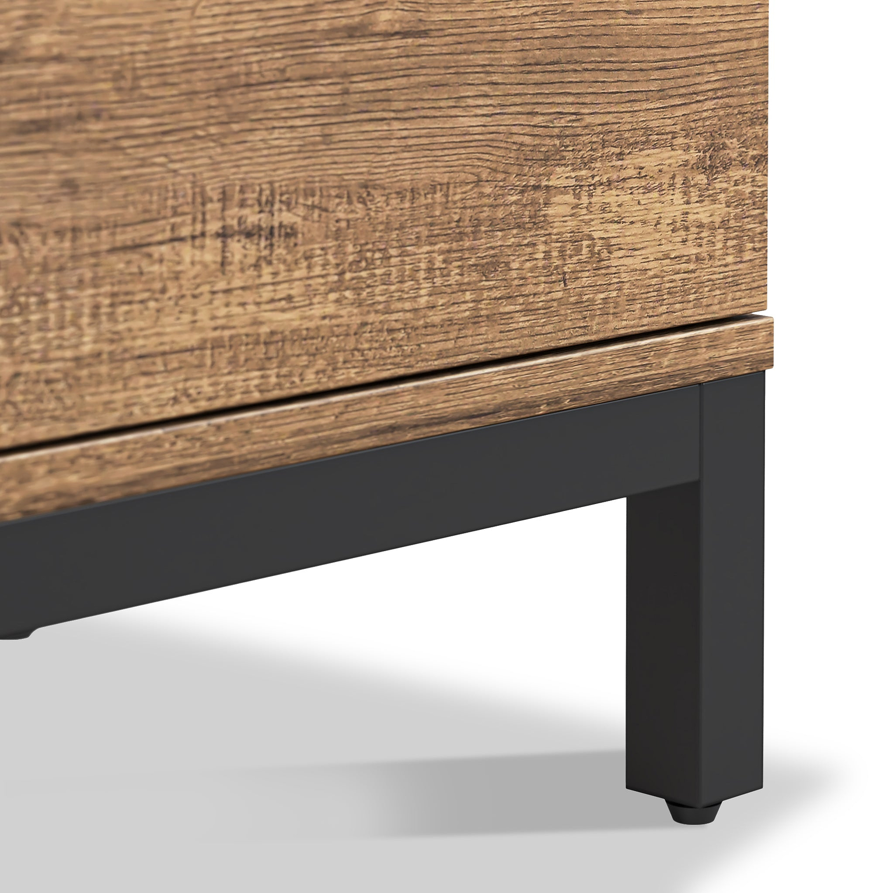 Orston Oak Large Sideboard from Roseland Furniture