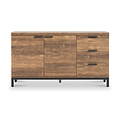 Orston Oak Large Sideboard from Roseland Furniture