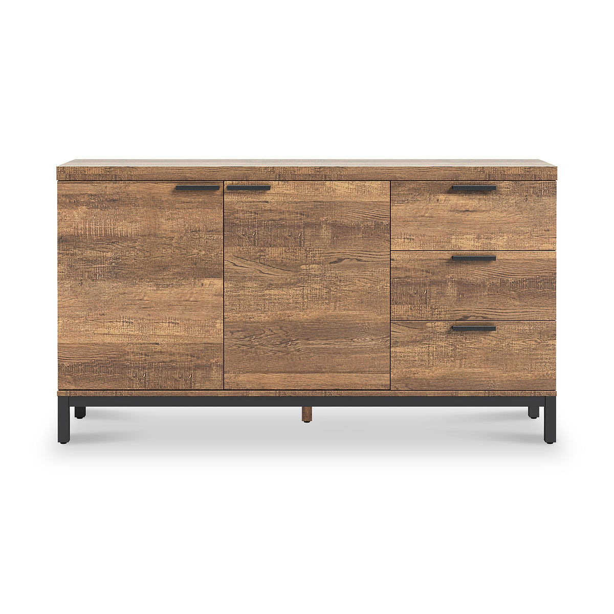 Orston Oak Large Sideboard from Roseland Furniture