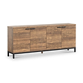 Orston Oak Extra Large Sideboard from Roseland Furniture