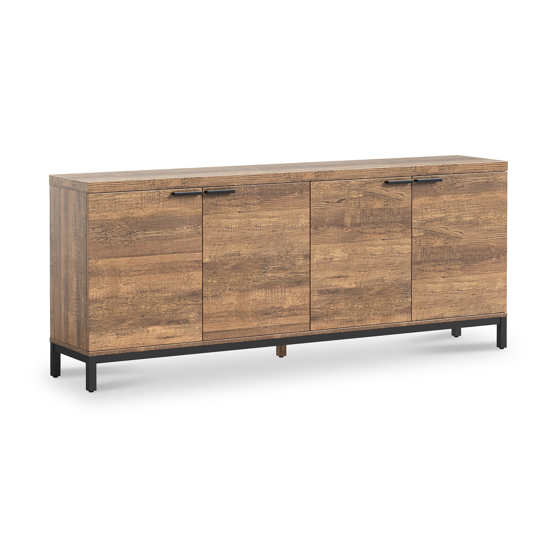Orston Oak Extra Large Sideboard from Roseland Furniture