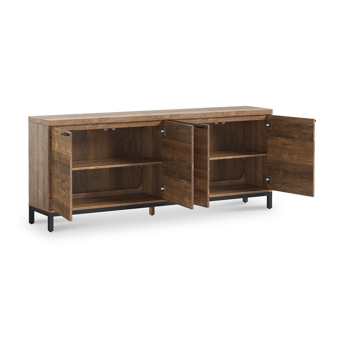 Orston Oak Extra Large Sideboard from Roseland Furniture