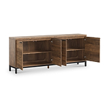 Orston Oak Extra Large Sideboard from Roseland Furniture