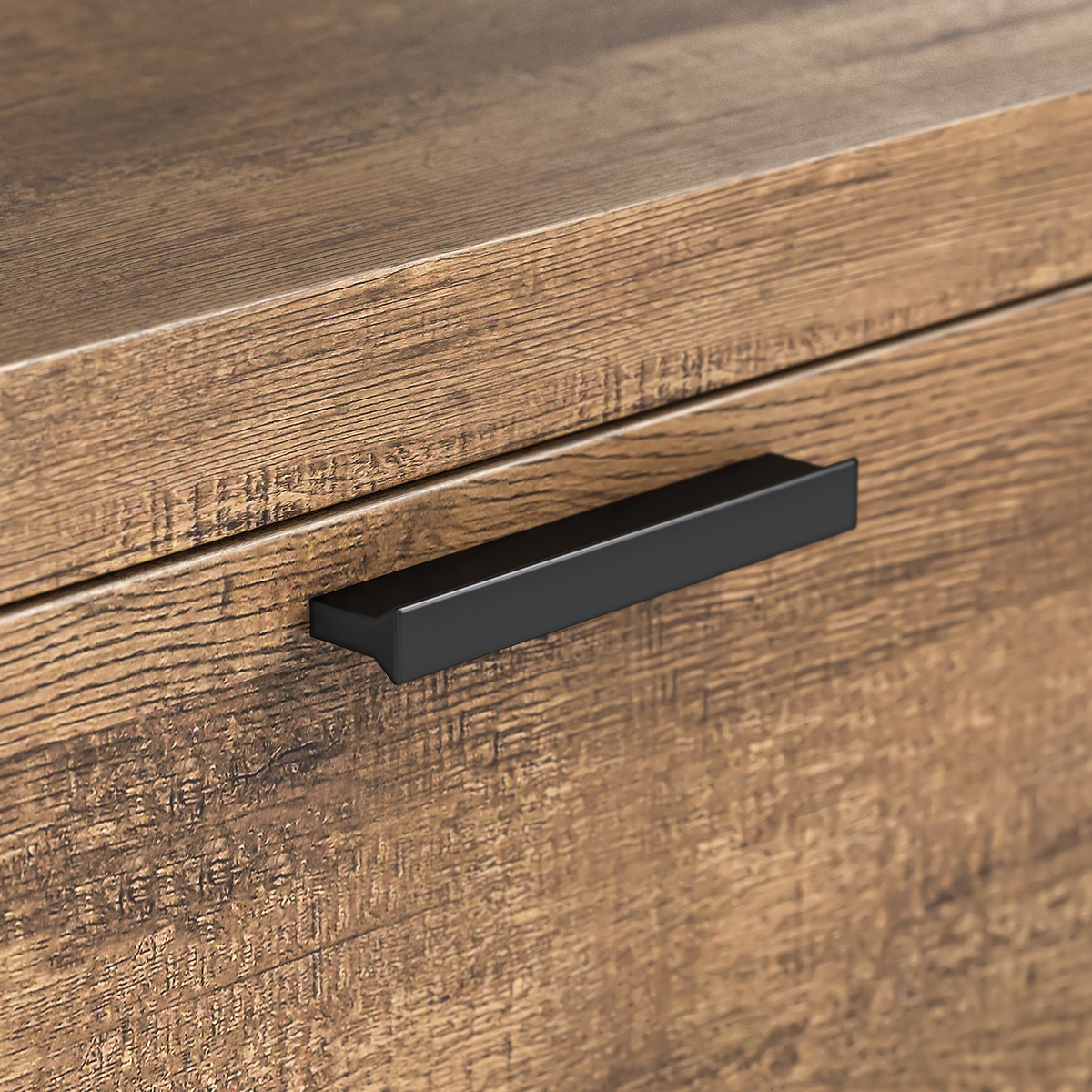 Orston Oak Extra Large Sideboard from Roseland Furniture