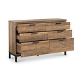 Orston Oak 6 Drawer Chest from Roseland Furniture