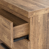 Orston Oak 6 Drawer Chest from Roseland Furniture