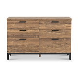 Orston Oak 6 Drawer Chest from Roseland Furniture