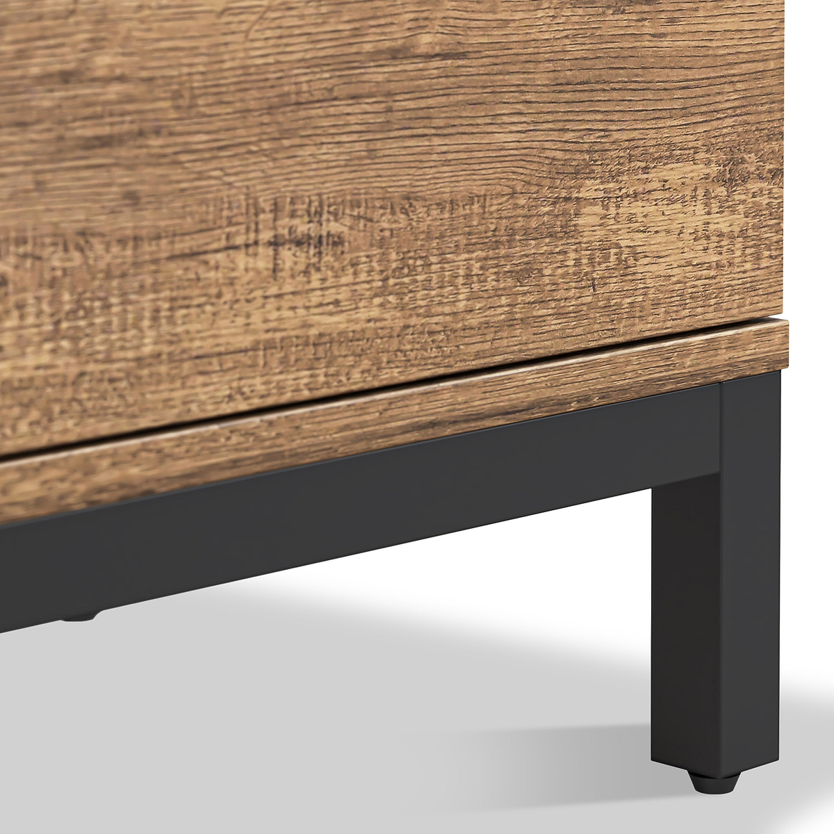 Orston Oak 4 Over 6 Drawer Chest from Roseland Furniture