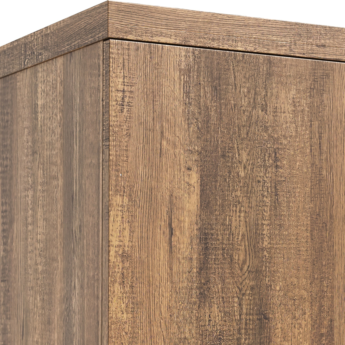Orston Oak Double Wardrobe Drawers from Roseland Furniture