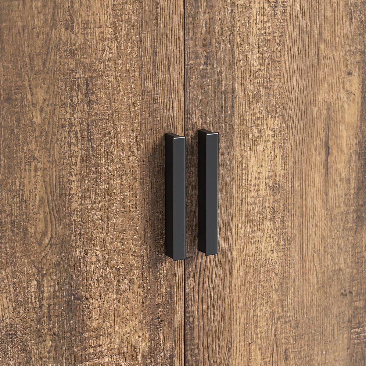 Orston Oak Double Wardrobe Drawers from Roseland Furniture