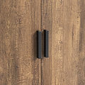 Orston Oak Triple Wardrobe Drawers from Roseland Furniture