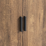 Orston Oak Triple Wardrobe Drawers from Roseland Furniture