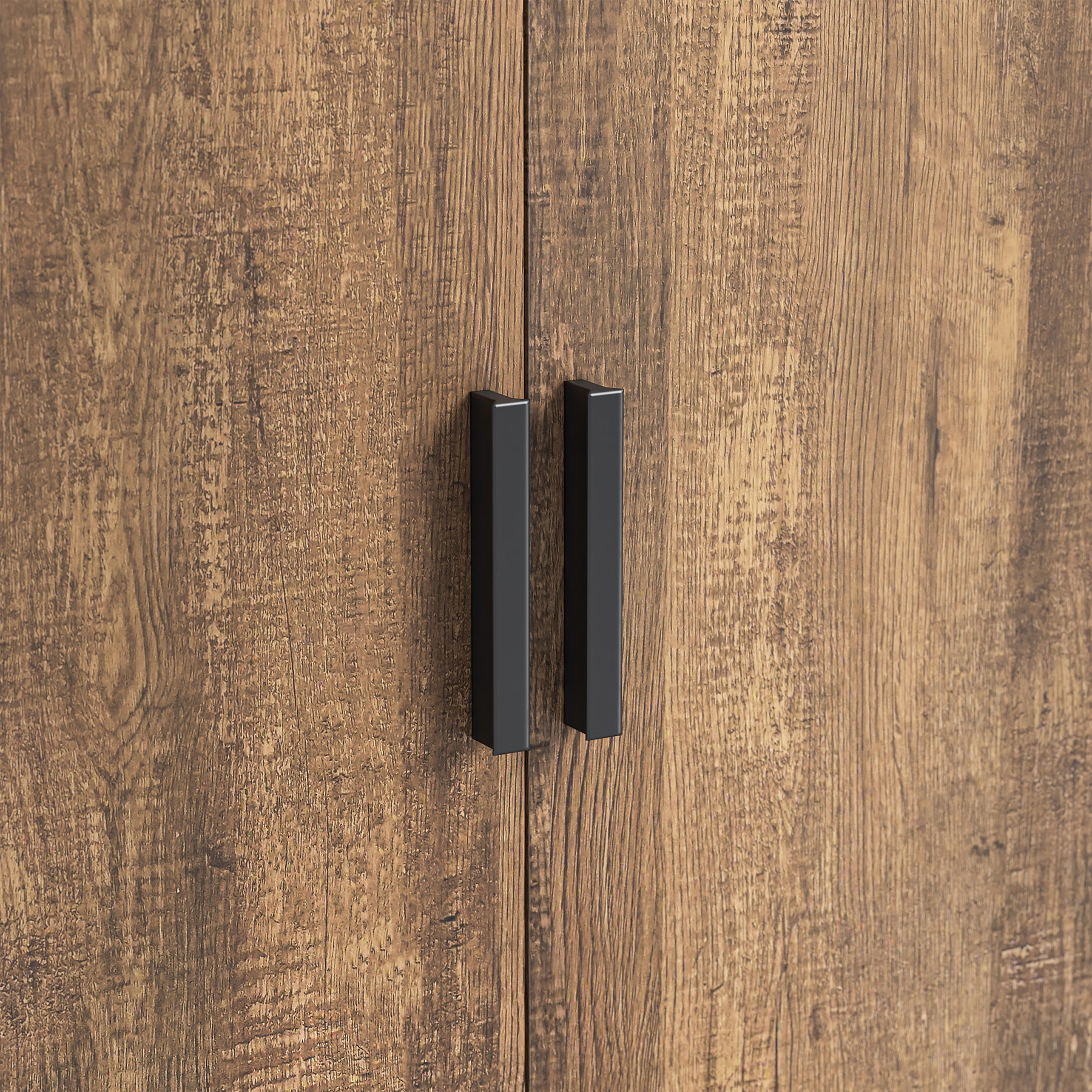 Orston Oak Triple Wardrobe Drawers from Roseland Furniture